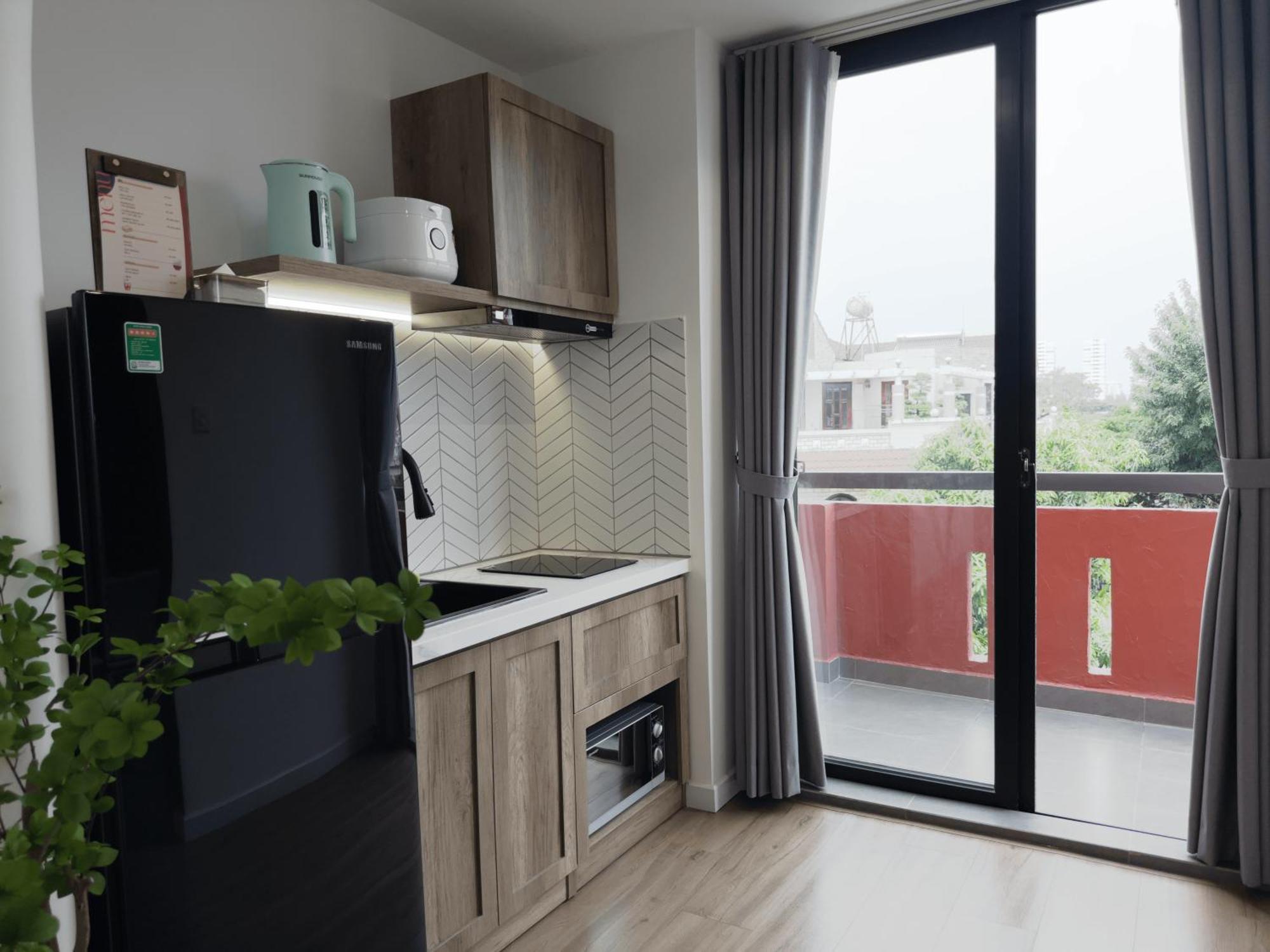 Kin Wander Trung Son Daire Ho Şi Min Dış mekan fotoğraf